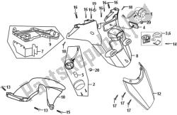 F19 - Rr. Mudguard