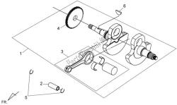 E04 - Crank Shaft Assy.