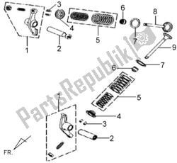 E02 - Valve Rocker Arm Shaft