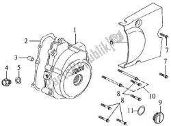 E09 - L Crank Case Cover