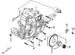 E10 - L. Crank Case Clutch Outer