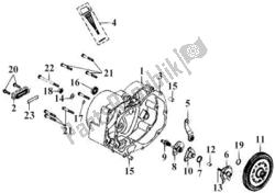 E11 - R. Crank Case Covr