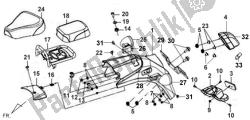 F09 - Seat & Rr. Fender