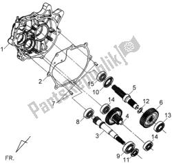 E11 - Mission Case&drive Shaft