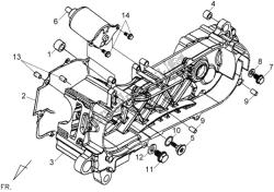 E12 - L.crank Case