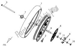 F10 - Fr. Wheel Assy