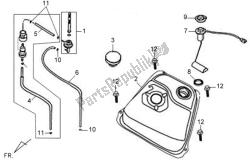 F13 - Fuel Tank Assy