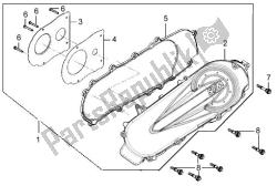 E08 - Driven Pulley Assy