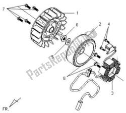 E06 - A.c.g Stator