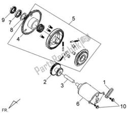 E08 - Start Motor.starter Reduction Gear