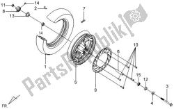 F10 - Fr.wheel Assy