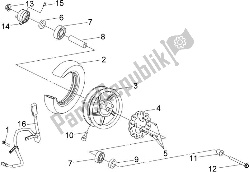 All parts for the F05 - Handle Pipehandle Cover of the SYM X&# 039 ;PRO 125 AE 12W4-EU 039125124 0