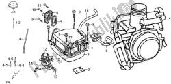 E02 - Cylinder Head Cover Cardburetor