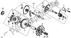 E12 - Drive Facekick Starter Spindle