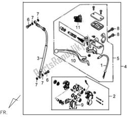 F04 - Front Brake Master Cylinder