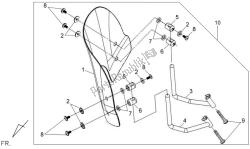 F22 - Meter Visor Assy