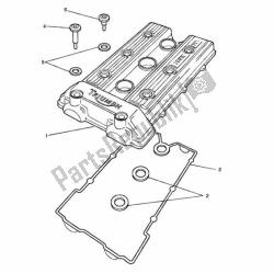 Camshaft Cover from VIN004902