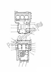 Crankcase 3 Zylinder up to VIN009872