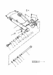 Swingarm from VIN101854