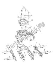 Fairing Rear Luggage Rack