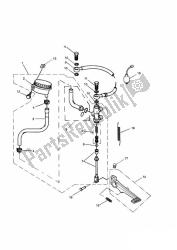 Master Cylinder Assy rear