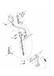 Master Cylinder Assy rear