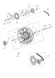 roda traseira