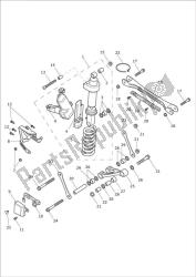 rear suspension linkage