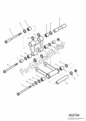 rear suspension linkage