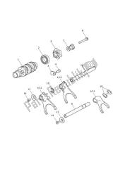 Gear Selector Drum Gear Selector Forks - Explorer XC