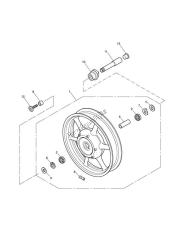 Front Wheel from VIN281466-F2 & from 279279-F4