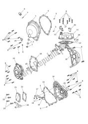 Couvert de moteur