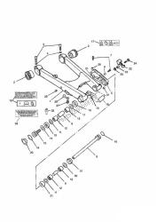 Swingarm - T400