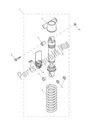 Rear Suspension Unit - Explorer XC