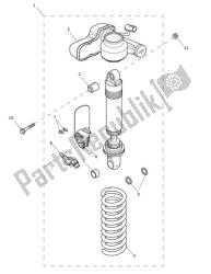 rear suspension unit