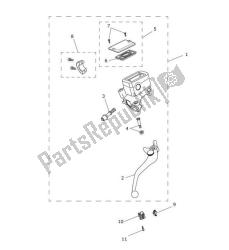 Master Cylinder Assy front