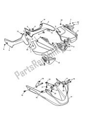 Fairings Laterally from VIN483576