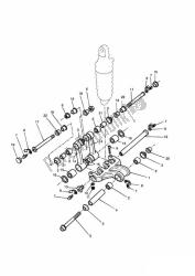 tringlerie de suspension arrière