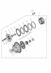 Clutch 885ccm