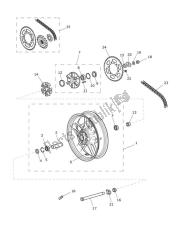 roue arrière