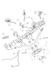 Handlebar Switch - Explorer XRT