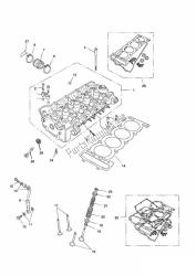 Cylinder Head 4 Zyl Black