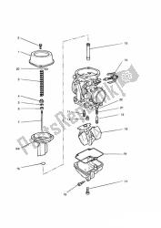 Carburator Parts for 1240196-T0301 4Zylinder