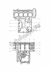 Crankcase Screws 4 Zyl Black