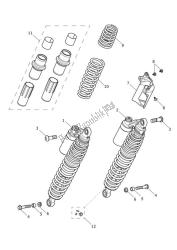 Rear Suspension Units