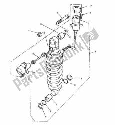 Rear Suspension Unit from VIN009083-029155