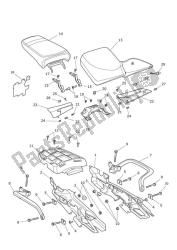 Fairing Rear Seats