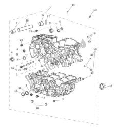 caja del cigüeñal