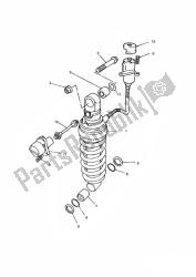 Rear Suspension Unit 750ccm