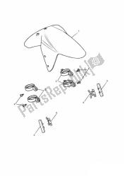 Mudguard front